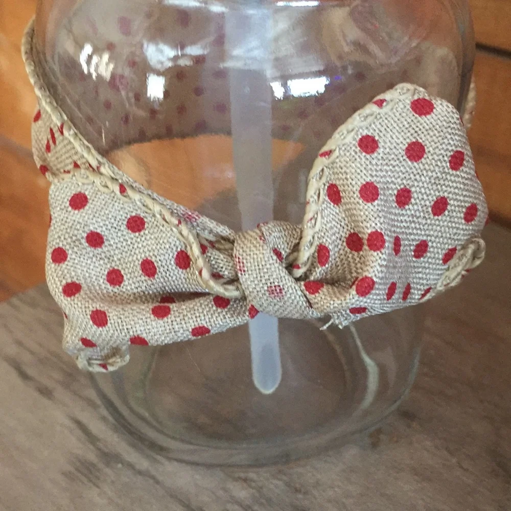 Polka dot soap pump❤️